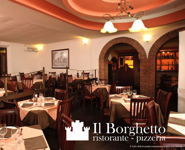 kikom studio grafico foligno perugia umbria ristorante pizzeria il borghetto